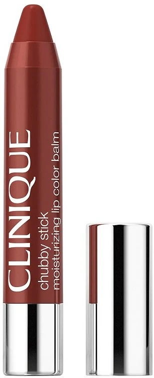 Clinique Chubby Stick™ Moisturizing lūpų balzamas maitinamasis lūpų balzamas Fuller Fig 3g