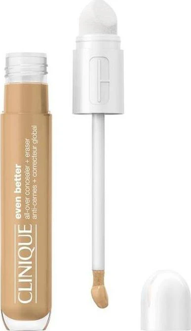 „Clinique Even Better All-Over Full Cover“ šviesą atspindinti pudra ir kaukė „Stick 2-In-1 CN58 Honey For Face“, 6 ml