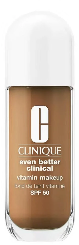 „Clinique Even Better Clinical“ vitaminų bazė de makiažo pagrindas SPF50 3 – vidutinio stiprumo, šiltas, 30 ml