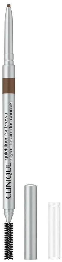 Clinique Quickliner For Brows automatinis antakių pieštukas 2.5 Cool Brown 0.06g