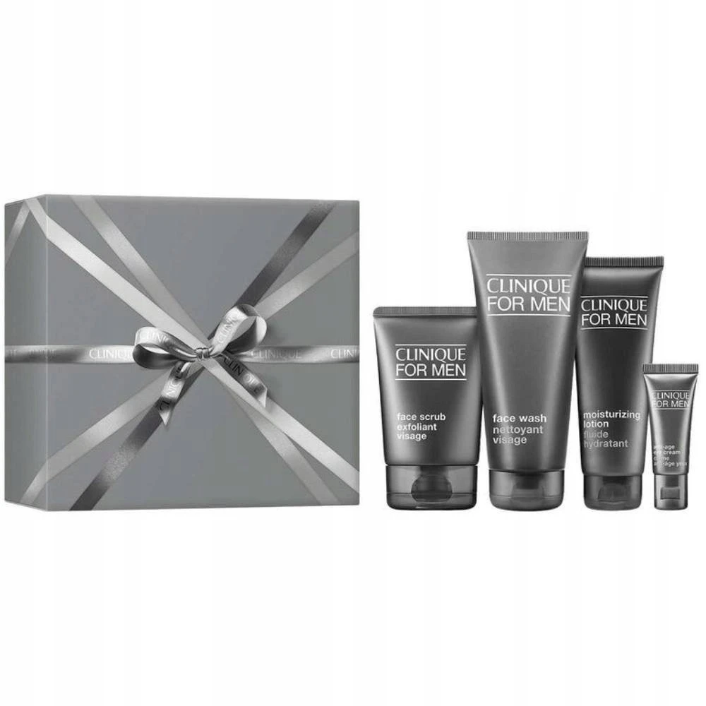 Clinique Great Skin for Him veido odos priežiūros kosmetikos rinkinys vyrams