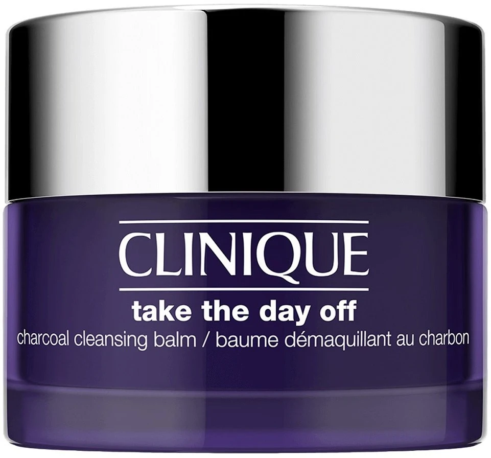 Clinique „Take The Day Off“ valomasis balzamas su medžio anglimi, 30 ml