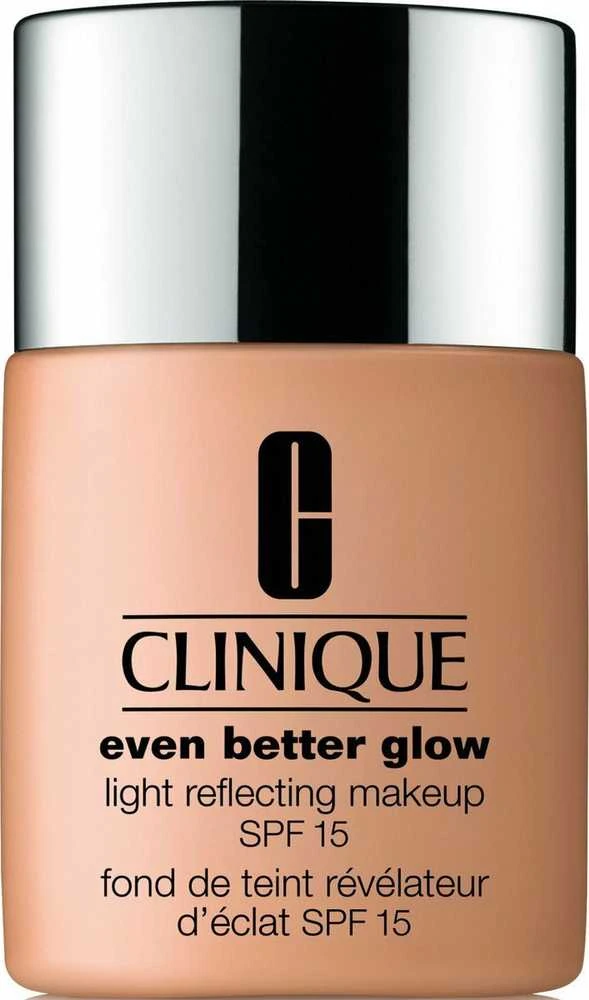 „Clinique Even Better Glow Light Reflective“ skystas makiažo pagrindas WN 98 Kreminis Caramel SPF 15, 30 ml