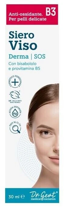 Clinique Dr. Gert, SOS Derma, B3, Regenerating, Local Treatment Serum, Impure, For Face, 30 ml For Women