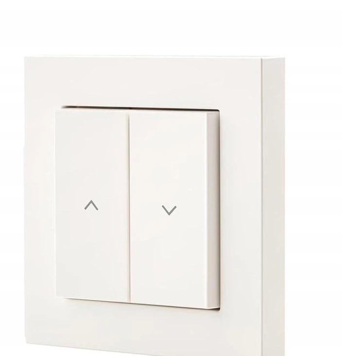 Eve Systems „Carruzzo Eve Shutter Switch Matter“ – išmanusis langų žaliuzių valdiklis (suderinama su: „Apple Home“, „Samsung SmartThings“, „Alexa“, „Google Home“, „Home Assistant“)