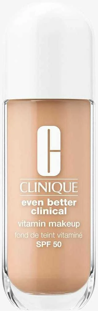„Clinique Even Better Clinical“ vitaminų bazė de makiažo pagrindas SPF50 3-šviesiai šiltas, 30 ml