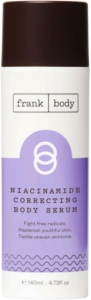 Clinique Frank Body - Niacinamide Correcting Body Serum