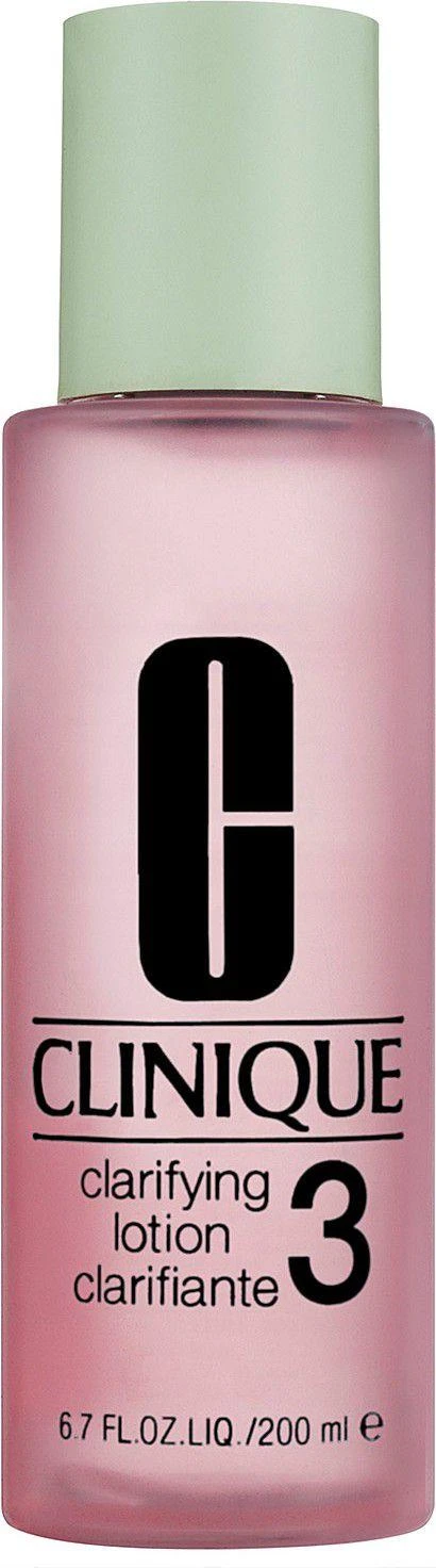 „Clinique Gaivinantis“ losjonas 3 mišriai ir riebiai odai, 200 ml