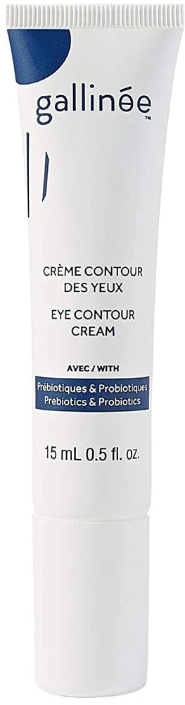 Gallinee Microbiome Skincare Prebiotics & Probiotics Hydrating Paakių kremas, 15 ml