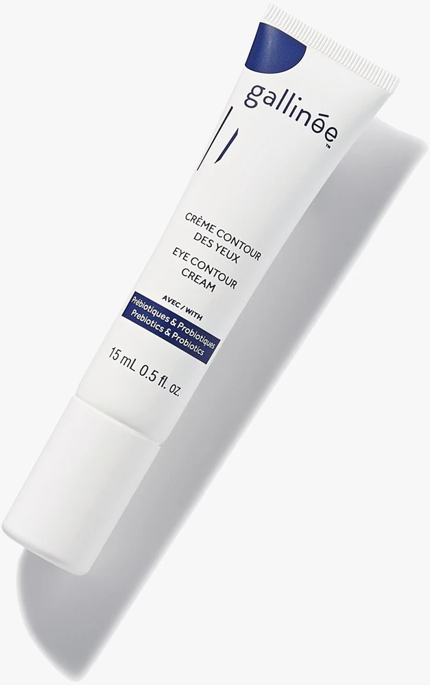 Gallinee Microbiome Skincare Prebiotics & Probiotics Hydrating Paakių kremas, 15 ml