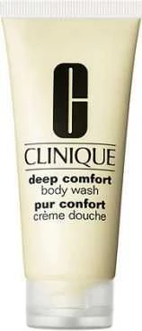 Clinique Deep Comfort Kūno prausiklis, 200 ml
