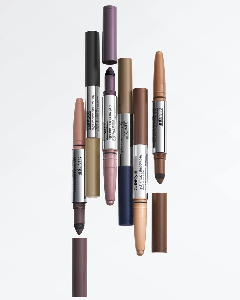 Clinique Hi Shadow Play Sombra De Ojos Definidor De Sombra Café Au Laite, 4 ml