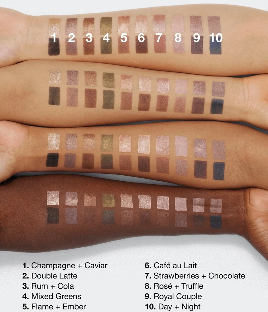 Clinique Hi Shadow Play Sombra De Ojos Definidor De Sombra Café Au Laite, 4 ml