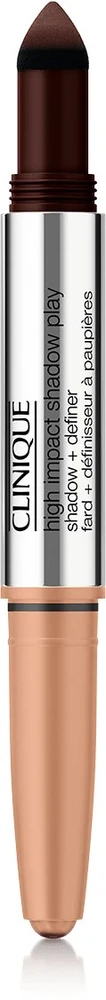 Clinique Hi Shadow Play Sombra De Ojos Definidor De Sombra Café Au Laite, 4 ml