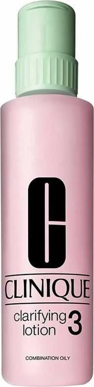 Clinique Gaivinantis Lotion 3 šveičiamasis veido skystis mišriai ir riebiai odai 487 ml