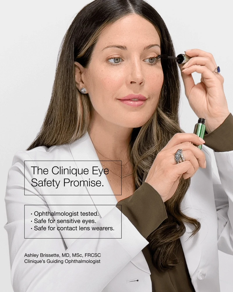 „Clinique Just Browsing Tinted Volumizing Gel Dark Espresso“