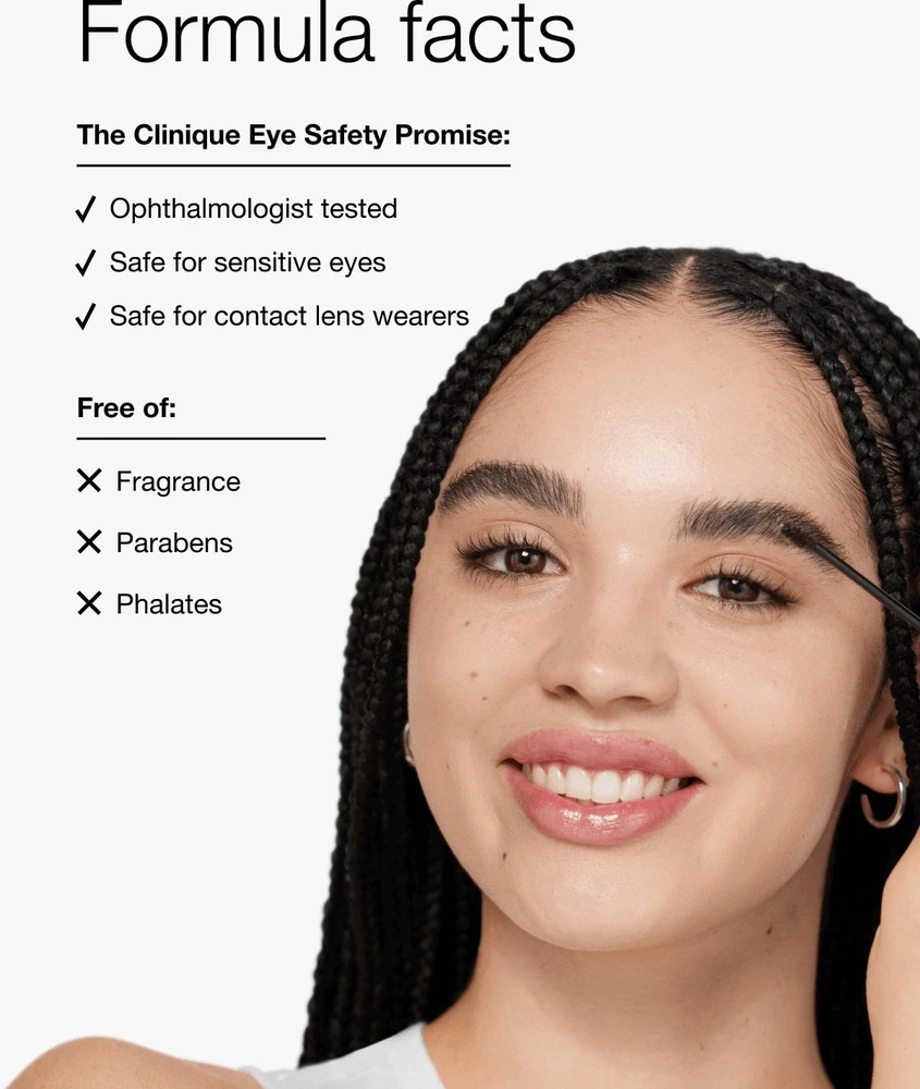 „Clinique Just Browsing Tinted Volumizing Gel Dark Espresso“