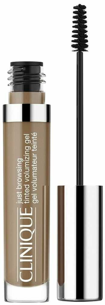 Clinique Just Browsing™ Tinted Volumizing Gel 01 Sandy Skirtas šviesiems plaukams, 4.3 ml