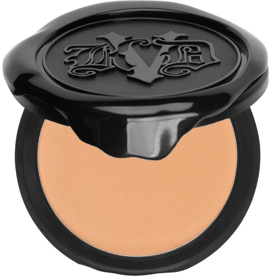 „Kat Von D Kvd Lock-It“ matinė kompaktinė pudra 03 Medium, 8 g