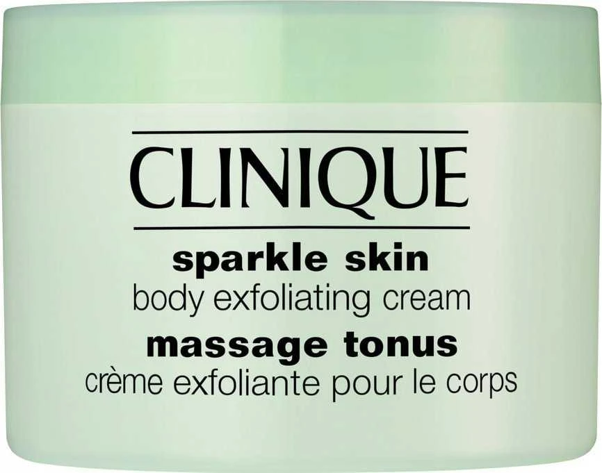 Clinique Sparkle Skin Body Exfoliating Kreminis šveičiamasis kūno kremas, 250 ml