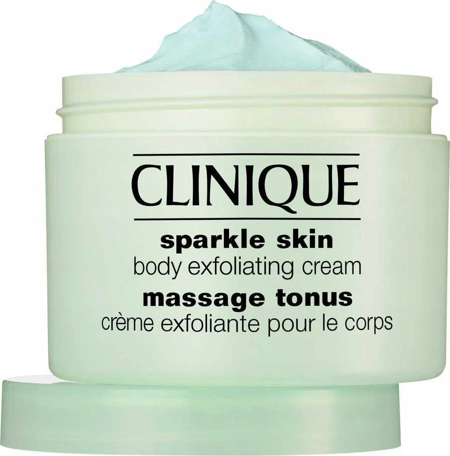 Clinique Sparkle Skin Body Exfoliating Kreminis šveičiamasis kūno kremas, 250 ml