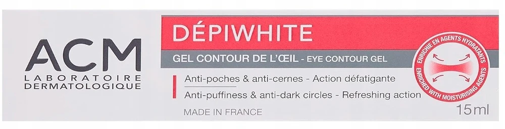 Laboratoire Acm "Acm Depíwhite" akių kontūro gelis 15ml