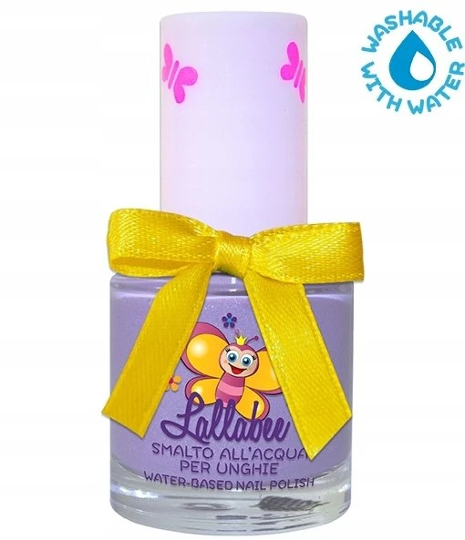 Lallabee Vanduo-Based Nagų lakas Lillina, 9 ml