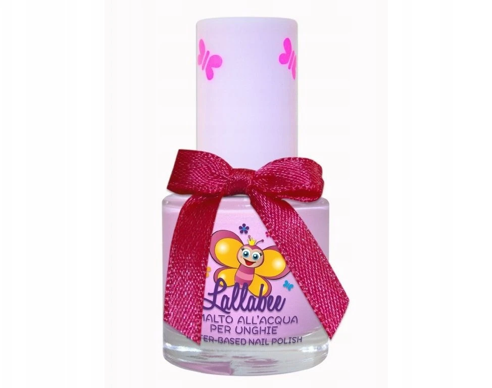 Lallabee Vanduo-Based Nagų lakas Minicorallo, 9 ml