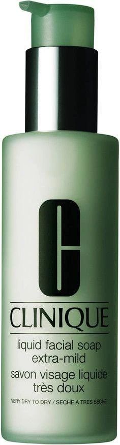 Clinique Liquid Facial Soap Extra Mild veido prausiklis, 200 ml