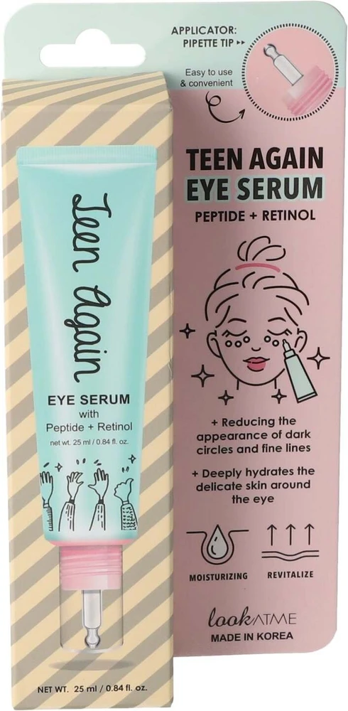 Look At Me Teen Again Retinol Anti-Dark Circles Eye Serum, 25 ml
