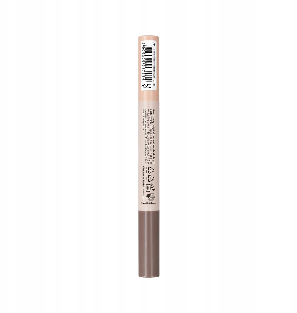 Clinique Dvipusis kontūravimo pieštukas „Lovely Easy Slide Contour Stick“ 02