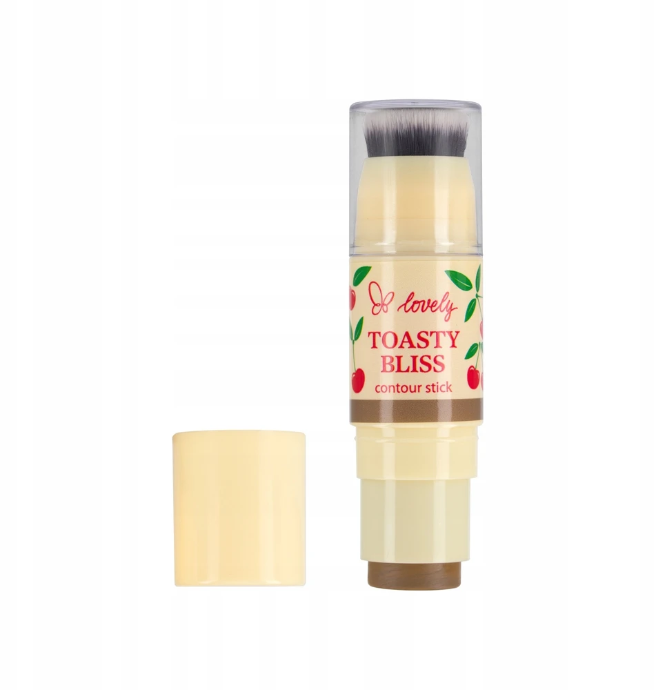 Clinique Lovely Toasty Bliss Contour Stick kreminė bronzinė lazdelė 02 Lazdyno riešutų kreminis 6g