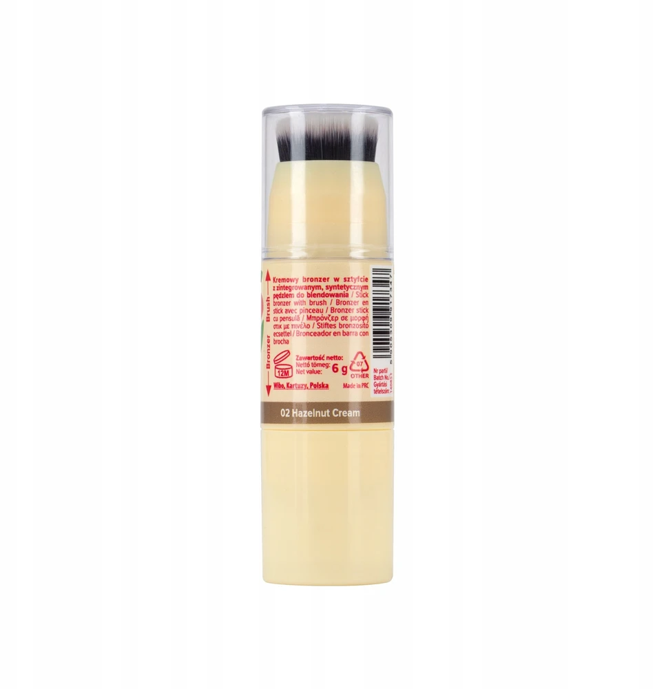 Clinique Lovely Toasty Bliss Contour Stick kreminė bronzinė lazdelė 02 Lazdyno riešutų kreminis 6g