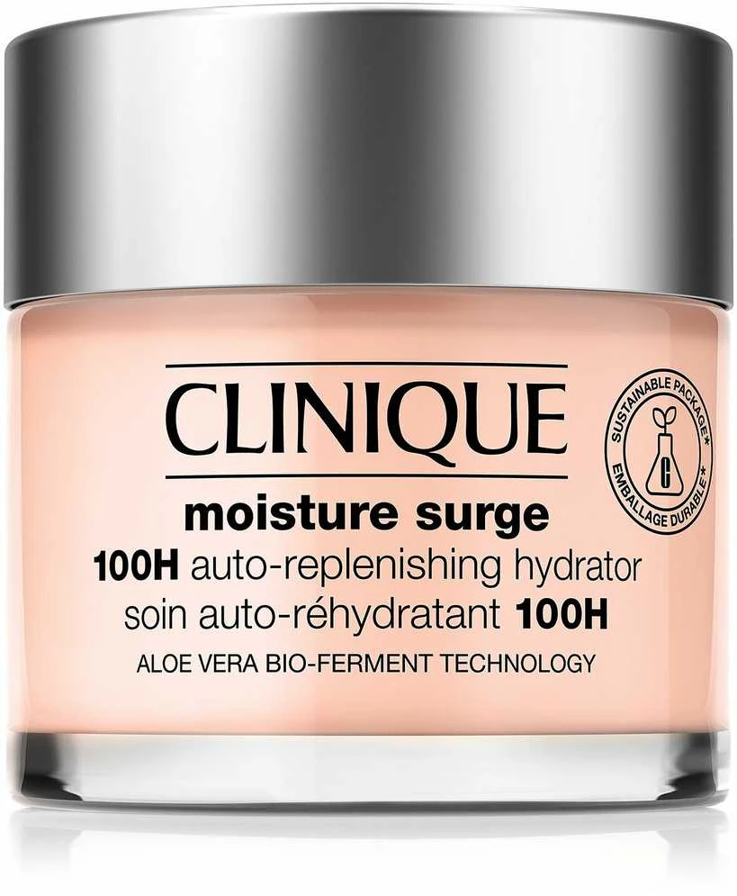 Drėkinamasis gelinis kremas Clinique Moisture Surge 100H Auto-Replenishing Hydrator, 75 ml