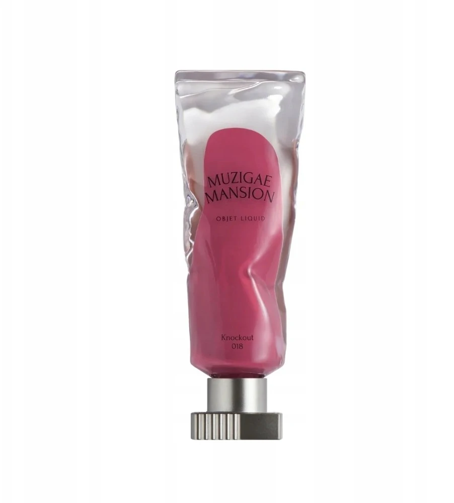 Clinique Muzigae Mansion „Objet“ skysti ilgai išliekantys matiniai lūpų dažai „018 Knockout“, 6 ml