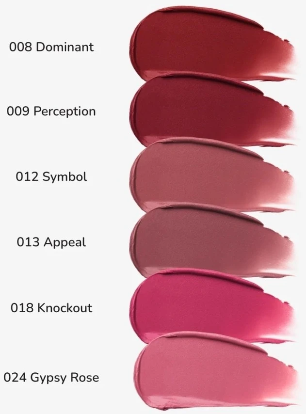 Clinique Muzigae Mansion „Objet“ skysti ilgai išliekantys matiniai lūpų dažai „018 Knockout“, 6 ml