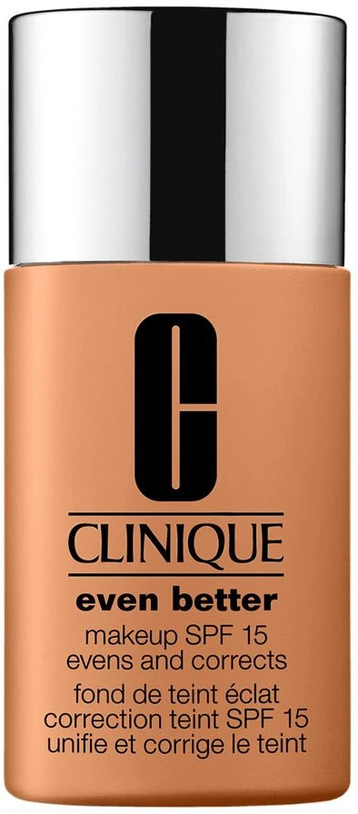 Odos atspalvį koreguojantis makiažo pagrindas Clinique Even Better™ Makeup su SPF15, 30 ml | spalva: CN 78 Nutty