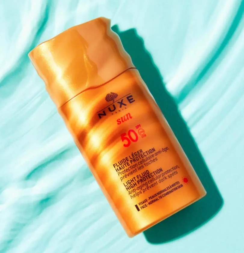 NUXE Sun Light Fluid Face Sun Care unisex, 50 ml