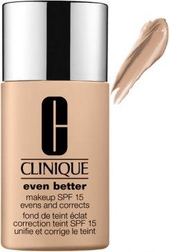 Odos atspalvį koreguojantis makiažo pagrindas Clinique Even Better™ Makeup su SPF15, 30 ml | spalva: CN 40 Cream Chamois