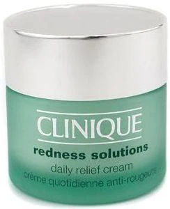 Clinique Redness Solutions Daily Relief Kreminis veido kremas raustančiai odai, 50 ml