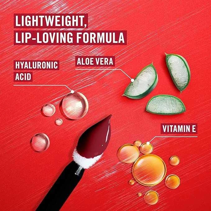 Rimmel London Thrill Seeker Lip Latex skystieji lūpų dažai, atspalvis: 350 Spicy, 6 ml
