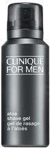 Clinique Men Aloe Shave Gel skutimosi gelis vyrams, 125 ml
