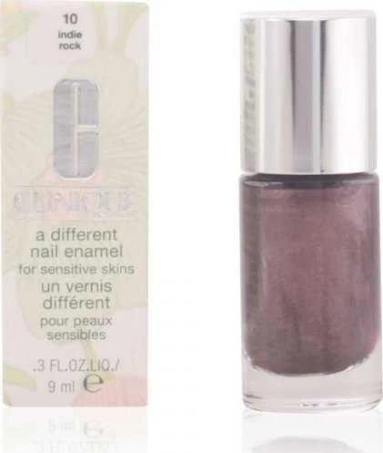 Clinique A Different Nail Enamel Colour Corrector Nagų lakas 10 Indie Rock, 9 ml