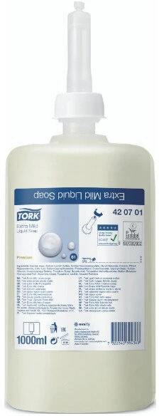 Skystas muilas Tork Premium Mild, 1l