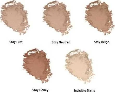 Clinique Stay Matte Sheer Pressed Powder kompaktinė pudra, atspalvis: 03 Stay rusvai gelsvas, 7.6 g