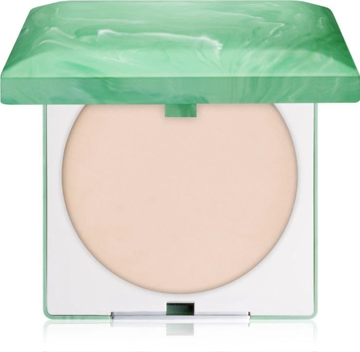 Clinique Stay Matte Sheer Pressed Powder kompaktinė pudra, atspalvis: 101 Invisible Matte, 7.6 g
