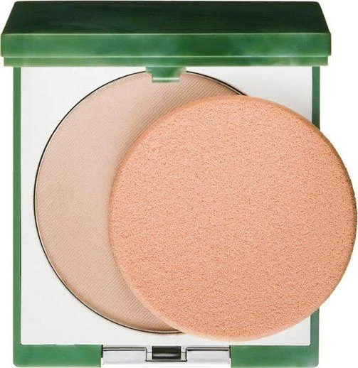 Clinique Stay Matte permatoma presuota pudra 01 Stay Buff 7,, 6 g
