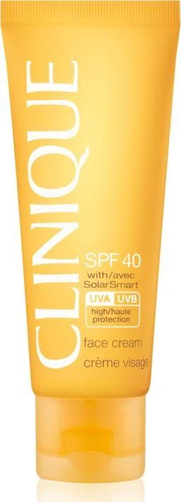 Clinique Sun Face Kreminis SPF 40 veido kremas nuo saulės, 50 ml