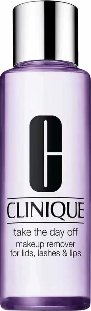 Clinique Take The Day Off makiažo valiklis For Lids Lashes And Lips lūpų ir akių makiažo valiklis, 200 ml