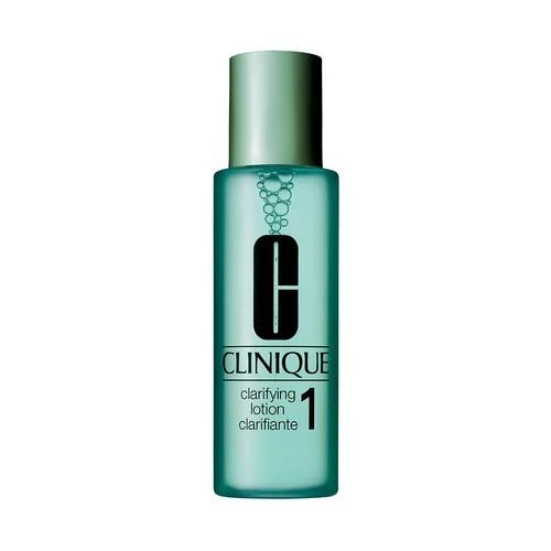 „Clinique Gaivinantis Lotion 1“ švelnus šveičiamasis skystis sausai ir labai sausai odai, 200 ml